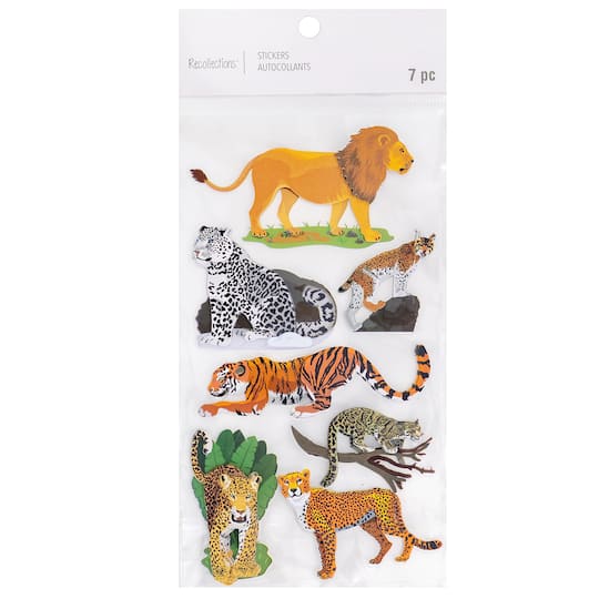 Wild Cats Stickers by Recollections™